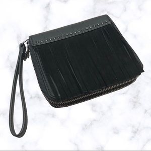 Sam Edelman Alessandra Fringe Wristlet Wallet